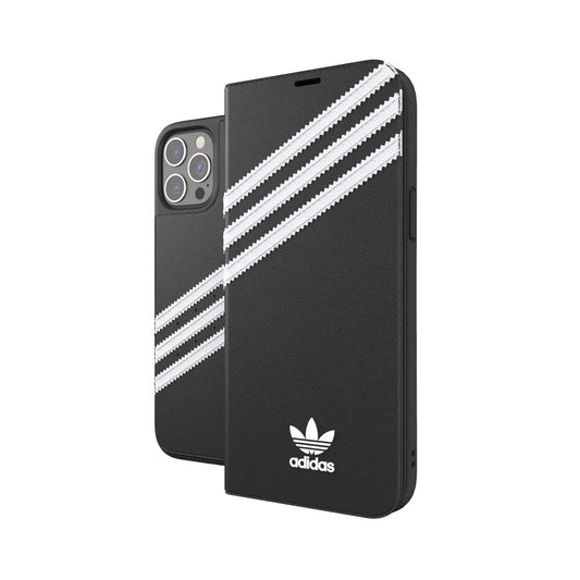 iPhone12ProMaxケース Booklet Case SAMBA FW20 ブラック/ホワイト