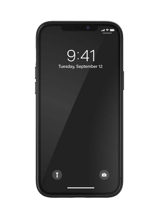 iPhone12ProMaxケース Snap Case Trefoil FW20 ブラック