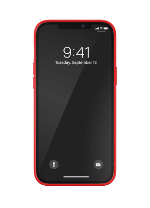 iPhone12ProMaxケース Snap Case Trefoil FW20 スカーレット