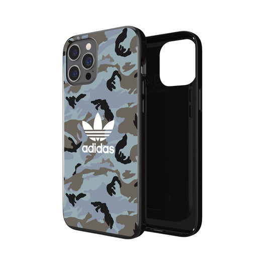 iPhone12ProMaxケース Snap Case Camo AOP SS21 ヘイジーエメラルド/ブルーオキサイド