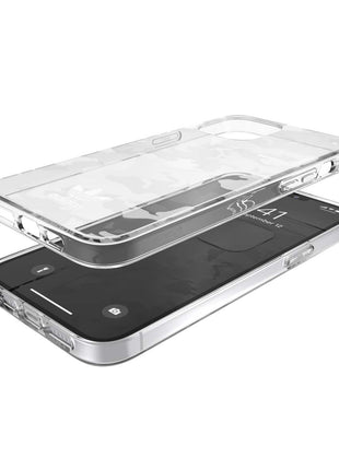 iPhone12ProMaxケース Snap Case Camo AOP SS21 クリア/ホワイト