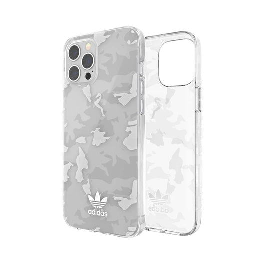 iPhone12ProMaxケース Snap Case Camo AOP SS21 クリア/ホワイト