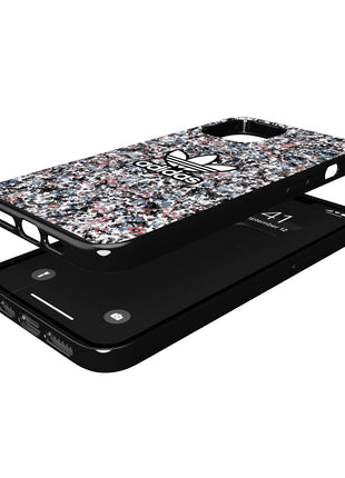 iPhone12ProMaxケース Snap case Belista Flower SS21 ブラック/ヘイジーローズ