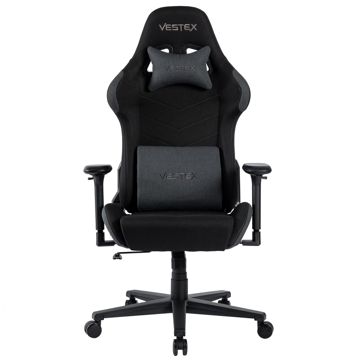 ゲーミングチェア VESTEX  S1 カラーファブリック ブラック