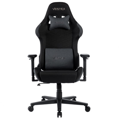 ゲーミングチェア VESTEX  S1 カラーファブリック ブラック