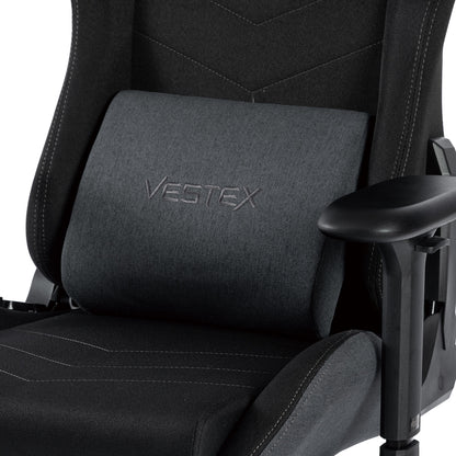 ゲーミングチェア VESTEX  S1 カラーファブリック ブラック