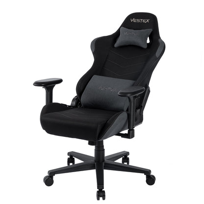 ゲーミングチェア VESTEX  S1 カラーファブリック ブラック