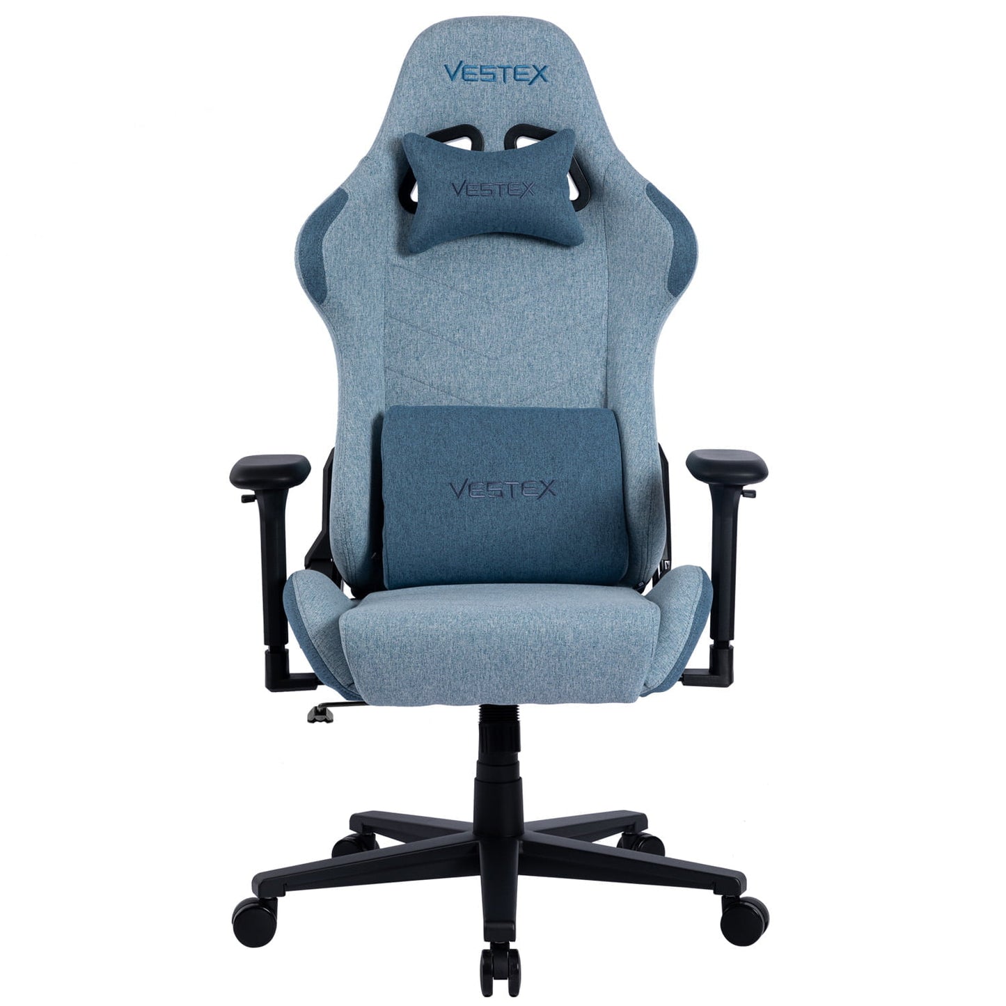ゲーミングチェア VESTEX  S1 カラーファブリック ブルー