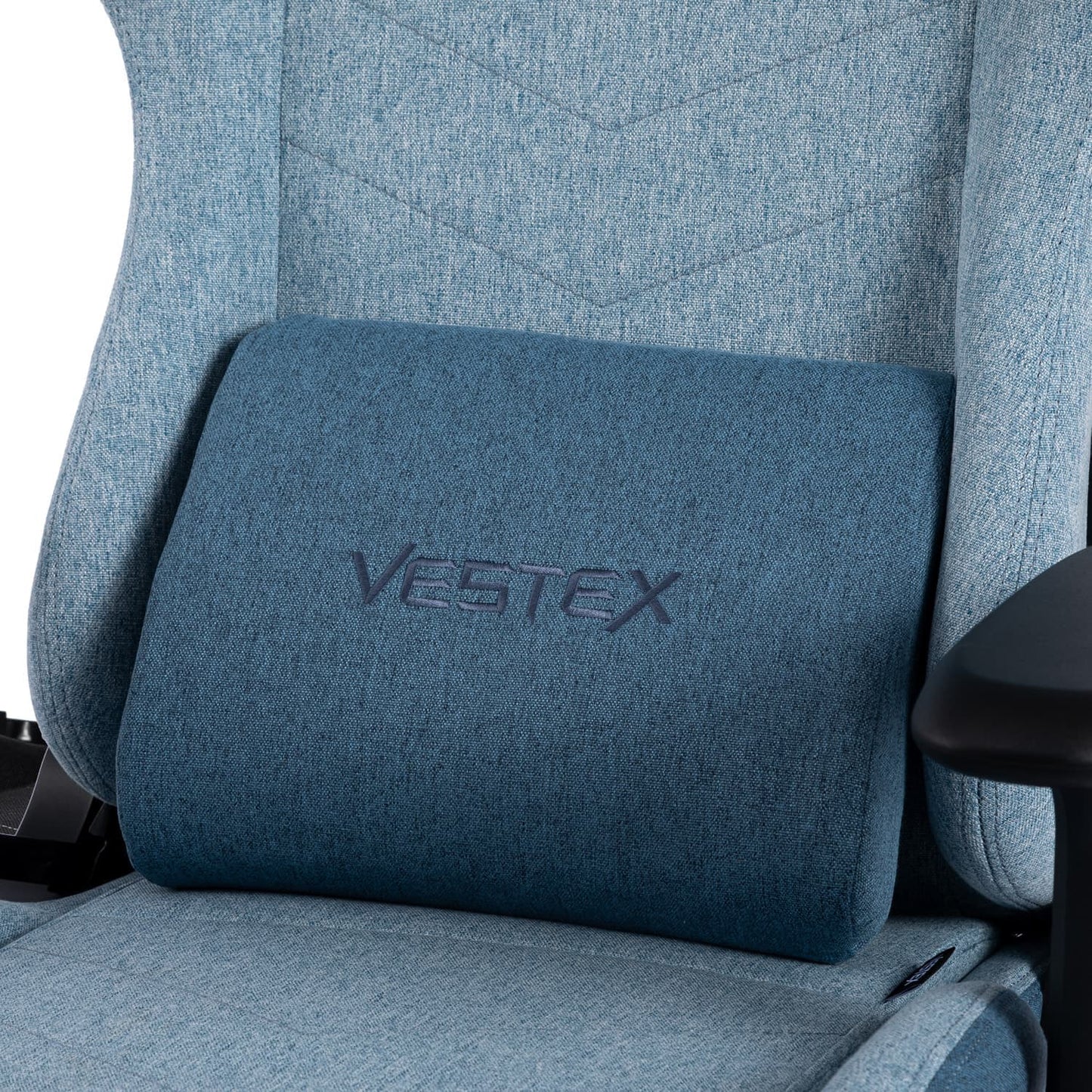 ゲーミングチェア VESTEX  S1 カラーファブリック ブルー