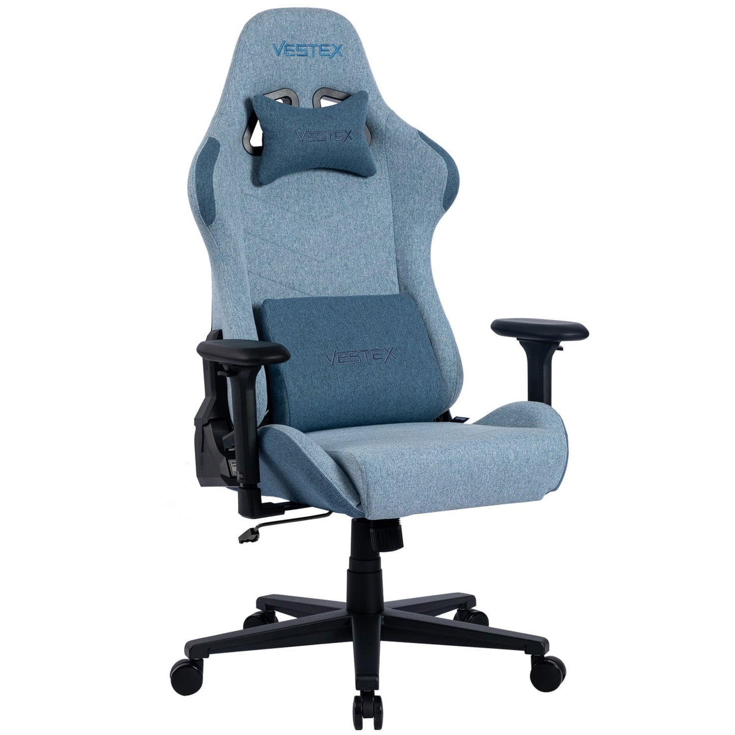 ゲーミングチェア VESTEX  S1 カラーファブリック ブルー