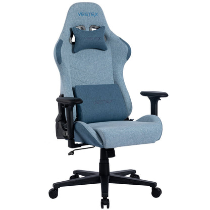 ゲーミングチェア VESTEX  S1 カラーファブリック ブルー