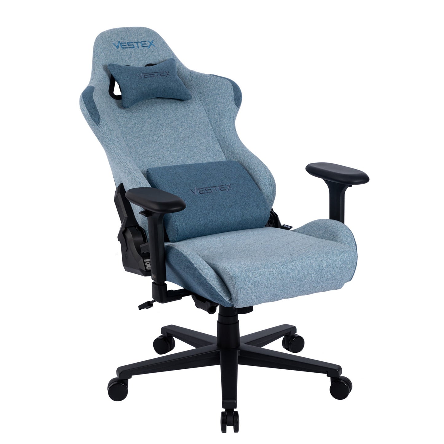 ゲーミングチェア VESTEX  S1 カラーファブリック ブルー