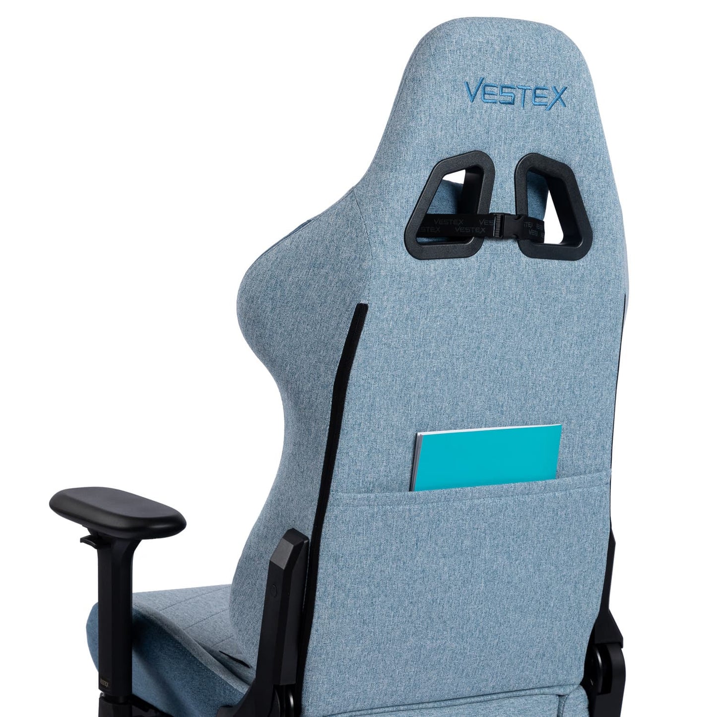 ゲーミングチェア VESTEX  S1 カラーファブリック ブルー