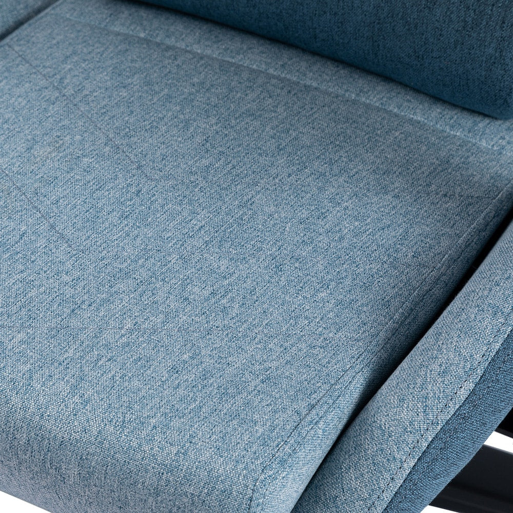 ゲーミングチェア VESTEX  S1 カラーファブリック ブルー