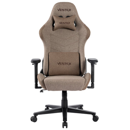 ゲーミングチェア VESTEX  S1 カラーファブリック ブラウン