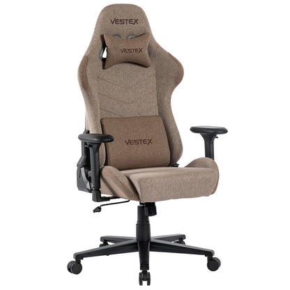 ゲーミングチェア VESTEX  S1 カラーファブリック ブラウン