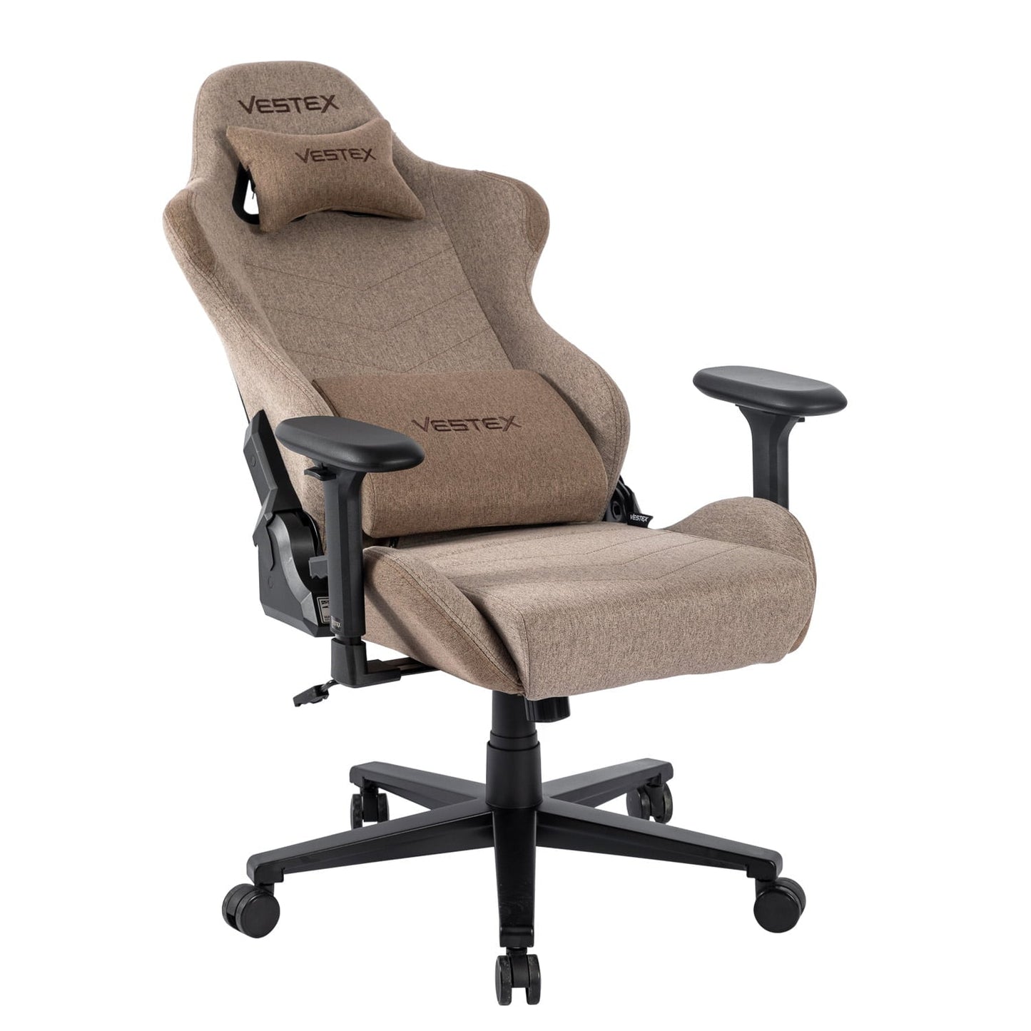 ゲーミングチェア VESTEX  S1 カラーファブリック ブラウン