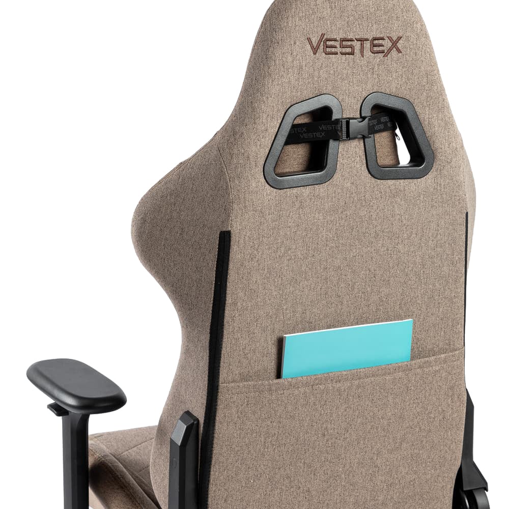ゲーミングチェア VESTEX  S1 カラーファブリック ブラウン