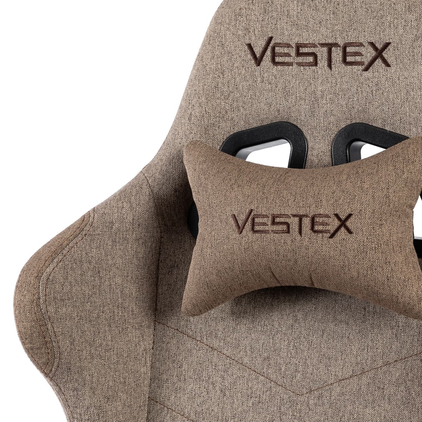 ゲーミングチェア VESTEX  S1 カラーファブリック ブラウン