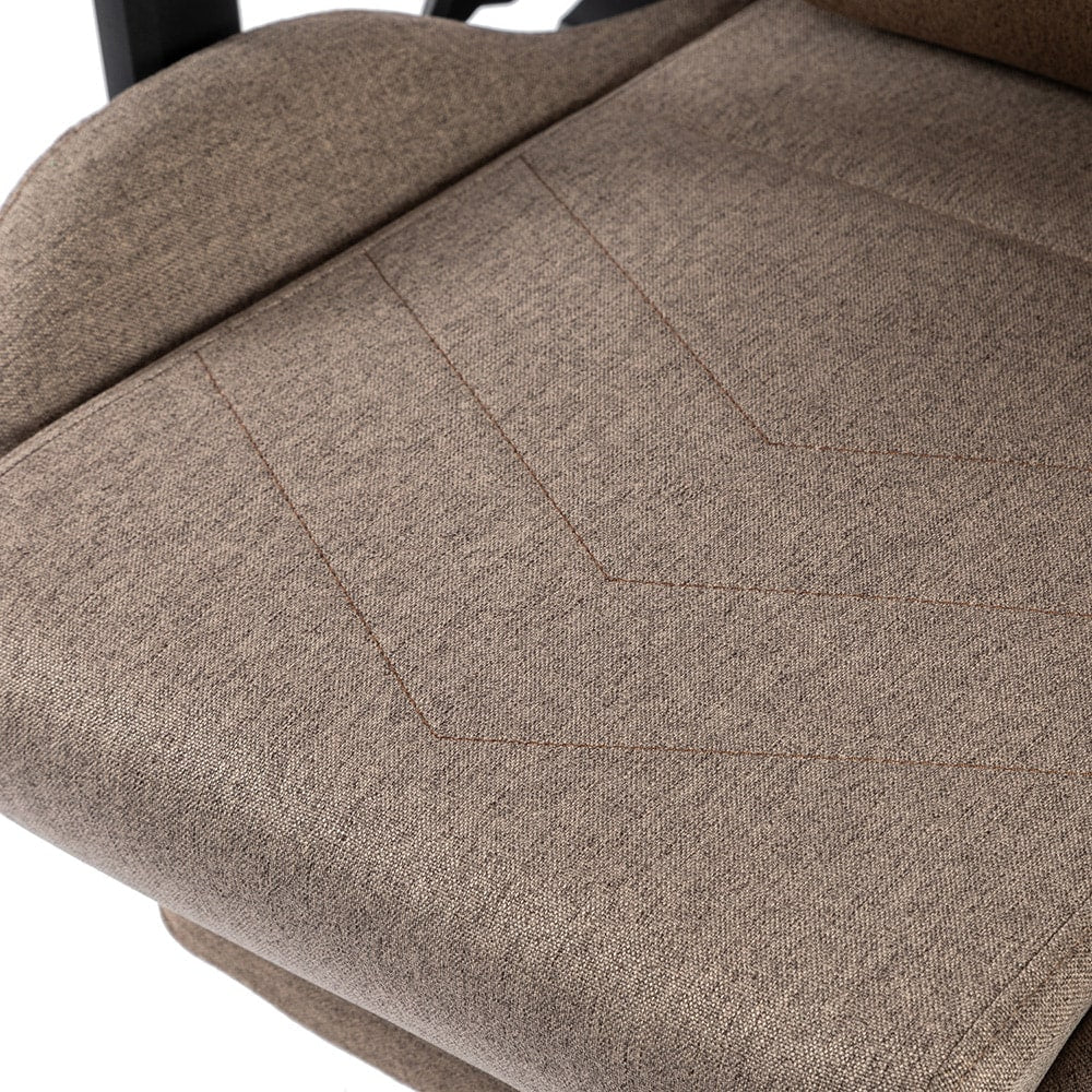 ゲーミングチェア VESTEX  S1 カラーファブリック ブラウン