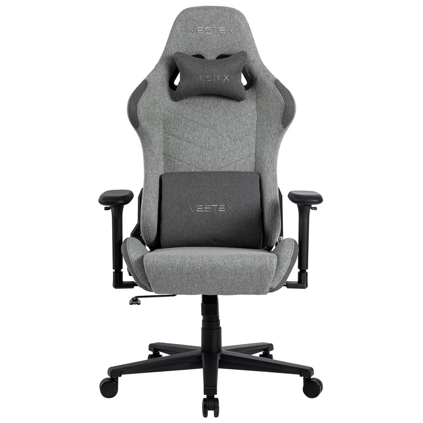 ゲーミングチェア VESTEX  S1 カラーファブリック グレー
