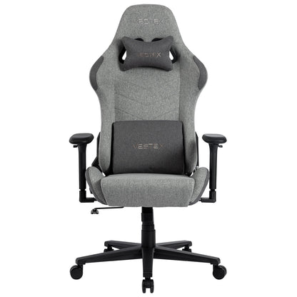 ゲーミングチェア VESTEX  S1 カラーファブリック グレー