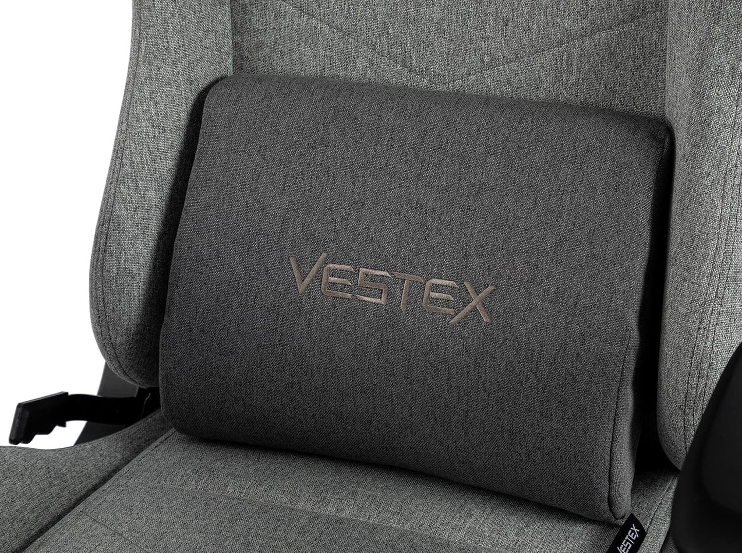 ゲーミングチェア VESTEX  S1 カラーファブリック グレー