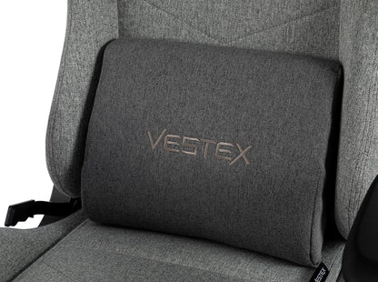 ゲーミングチェア VESTEX  S1 カラーファブリック グレー