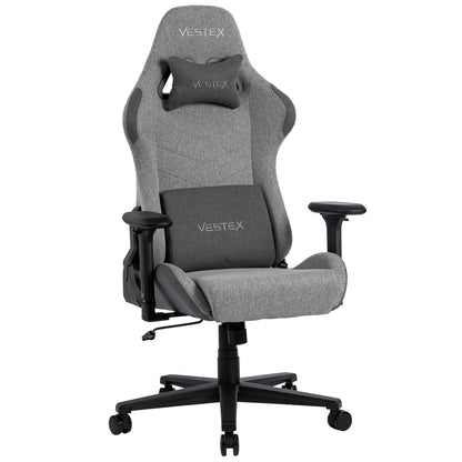 ゲーミングチェア VESTEX  S1 カラーファブリック グレー