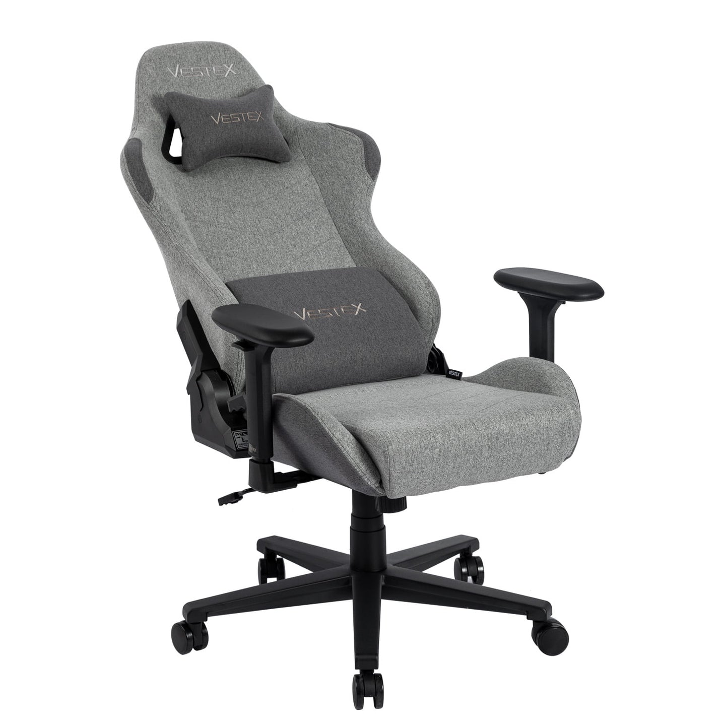 ゲーミングチェア VESTEX  S1 カラーファブリック グレー