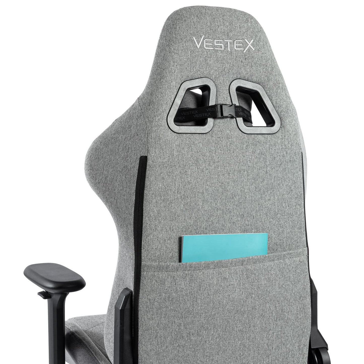 ゲーミングチェア VESTEX  S1 カラーファブリック グレー