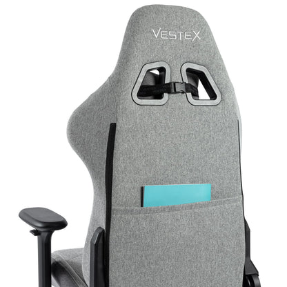 ゲーミングチェア VESTEX  S1 カラーファブリック グレー