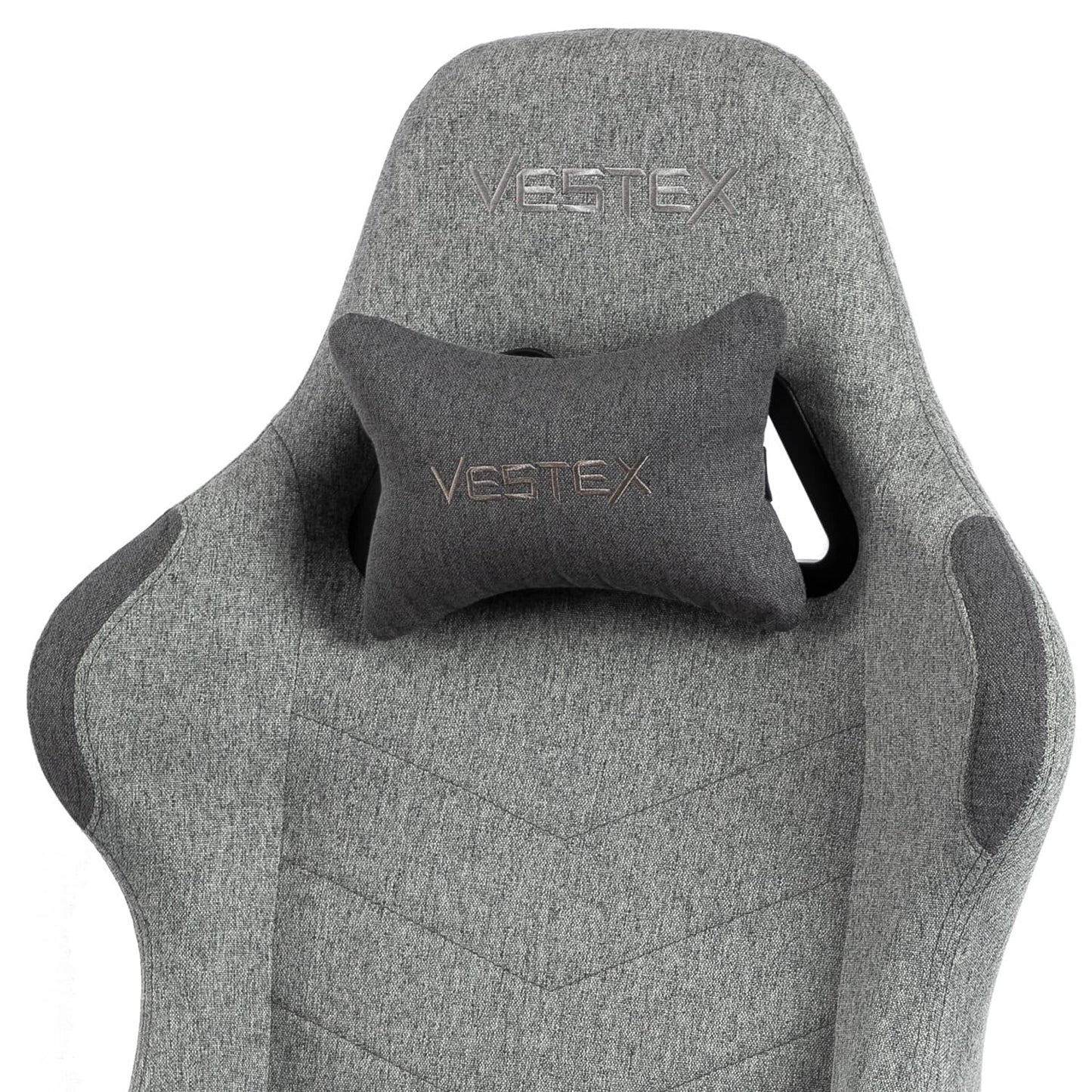 ゲーミングチェア VESTEX  S1 カラーファブリック グレー