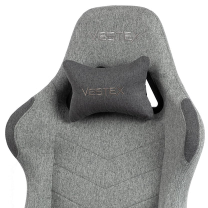 ゲーミングチェア VESTEX  S1 カラーファブリック グレー