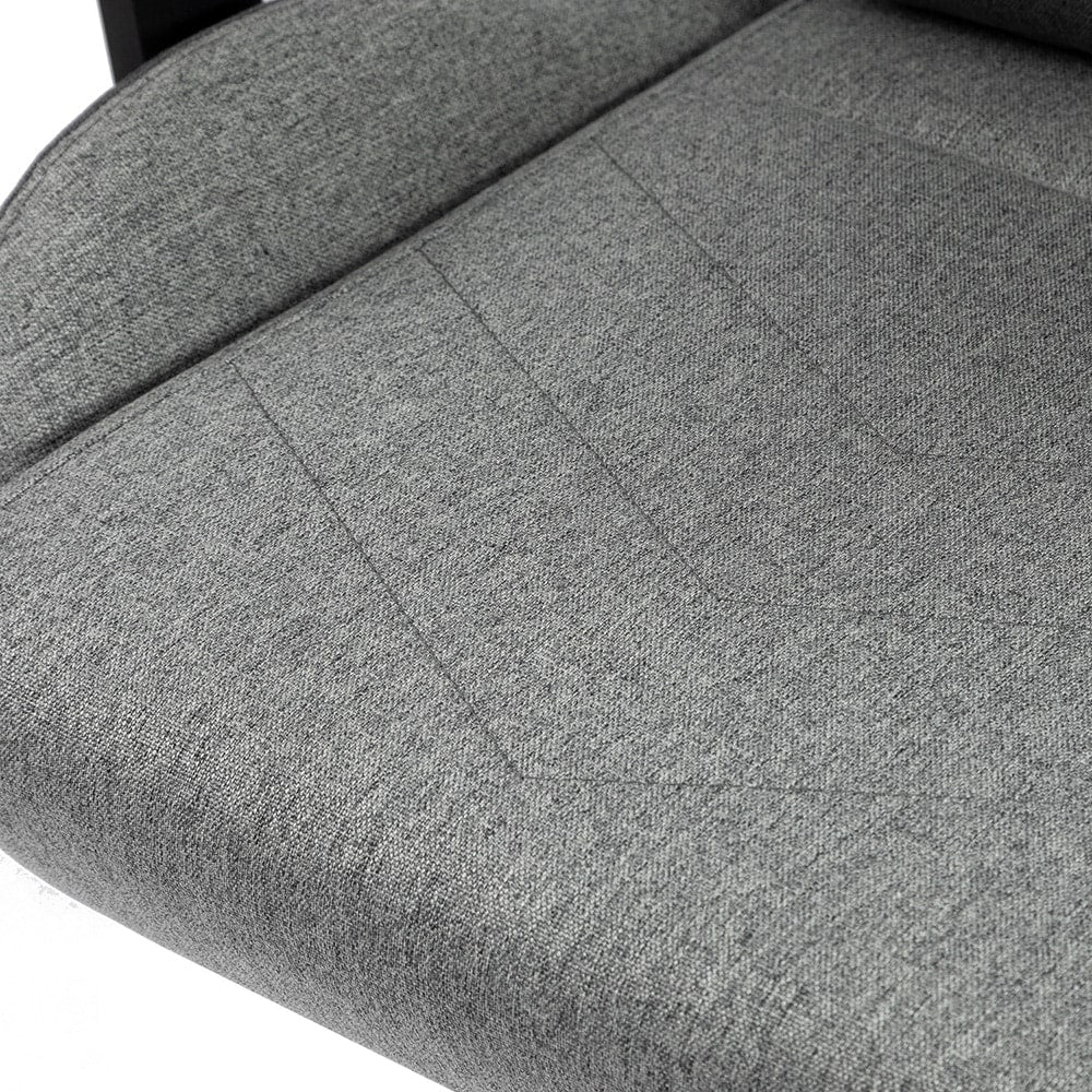 ゲーミングチェア VESTEX  S1 カラーファブリック グレー