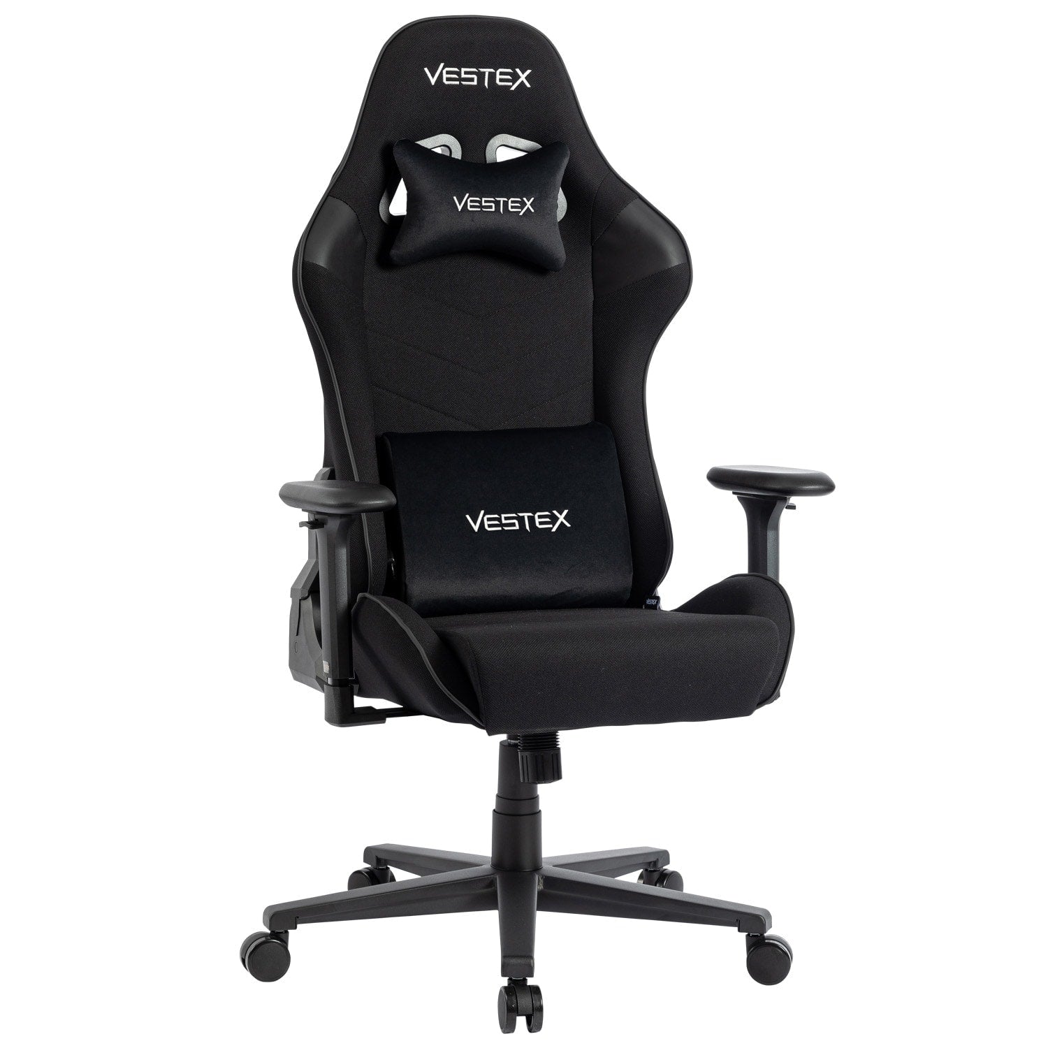 ゲーミングチェア VESTEX S2 メッシュファブリック ブラック