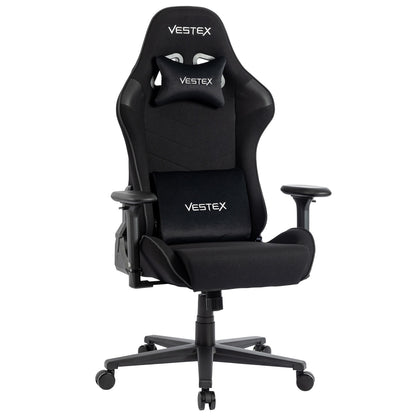 ゲーミングチェア VESTEX  S2 メッシュファブリック ブラック
