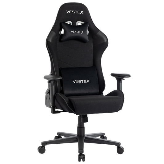 ゲーミングチェア VESTEX  S2 メッシュファブリック ブラック