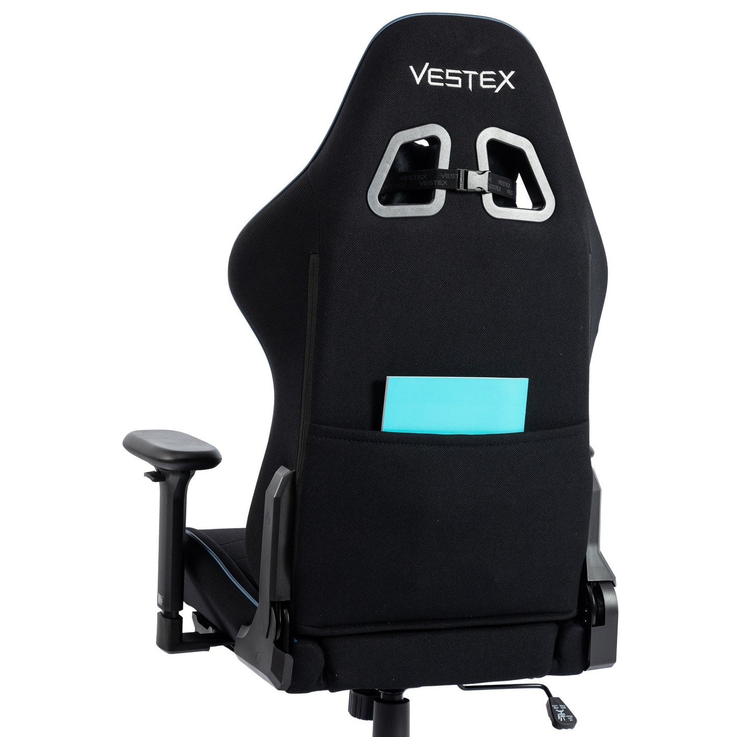 ゲーミングチェア VESTEX  S2 メッシュファブリック ブラック