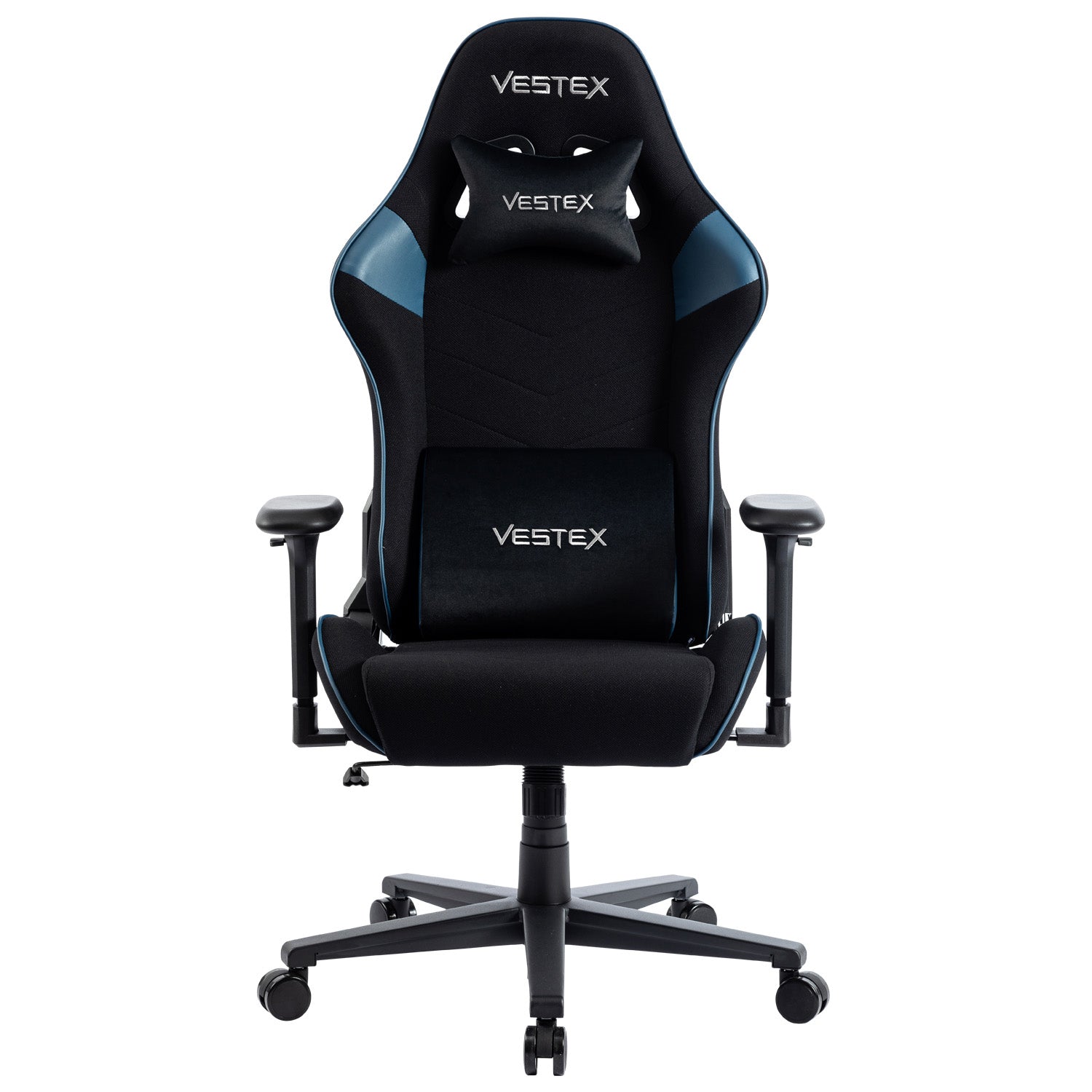 ゲーミングチェア VESTEX S2 メッシュファブリック ブルー – MiraiSell
