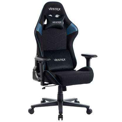 ゲーミングチェア VESTEX  S2 メッシュファブリック ブルー