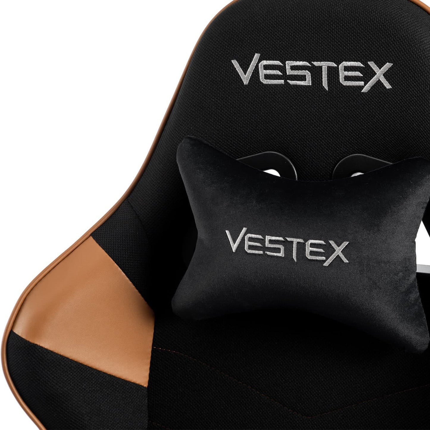 ゲーミングチェア VESTEX  S2 メッシュファブリック ブラウン
