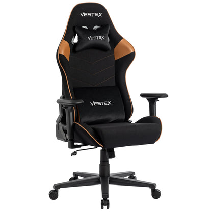 ゲーミングチェア VESTEX  S2 メッシュファブリック ブラウン