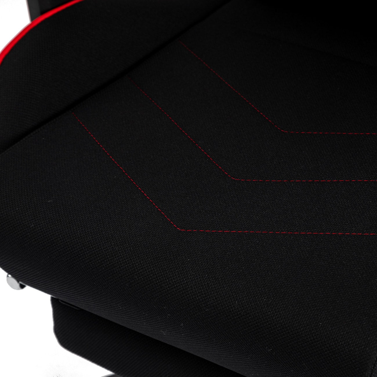 ゲーミングチェア VESTEX  S2 メッシュファブリック フットレスト付 レッド