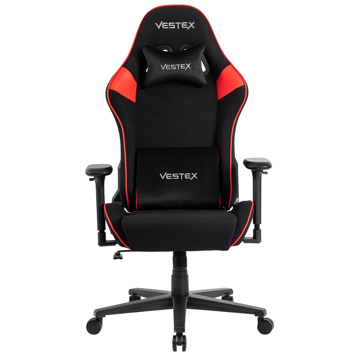 ゲーミングチェア VESTEX  S2 メッシュファブリック レッド