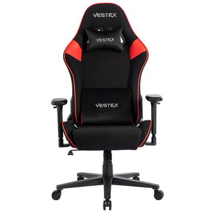 ゲーミングチェア VESTEX  S2 メッシュファブリック レッド