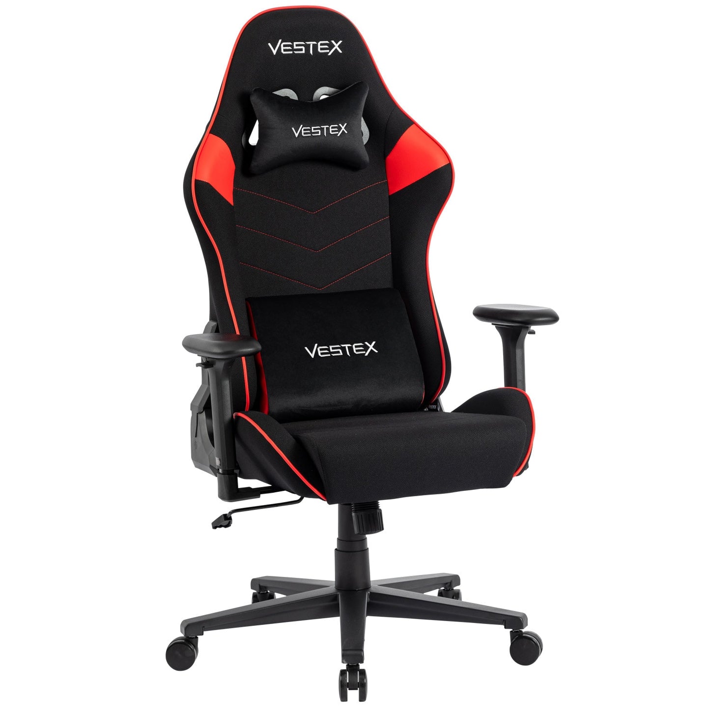 ゲーミングチェア VESTEX  S2 メッシュファブリック レッド