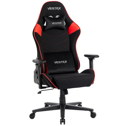 ゲーミングチェア VESTEX  S2 メッシュファブリック レッド