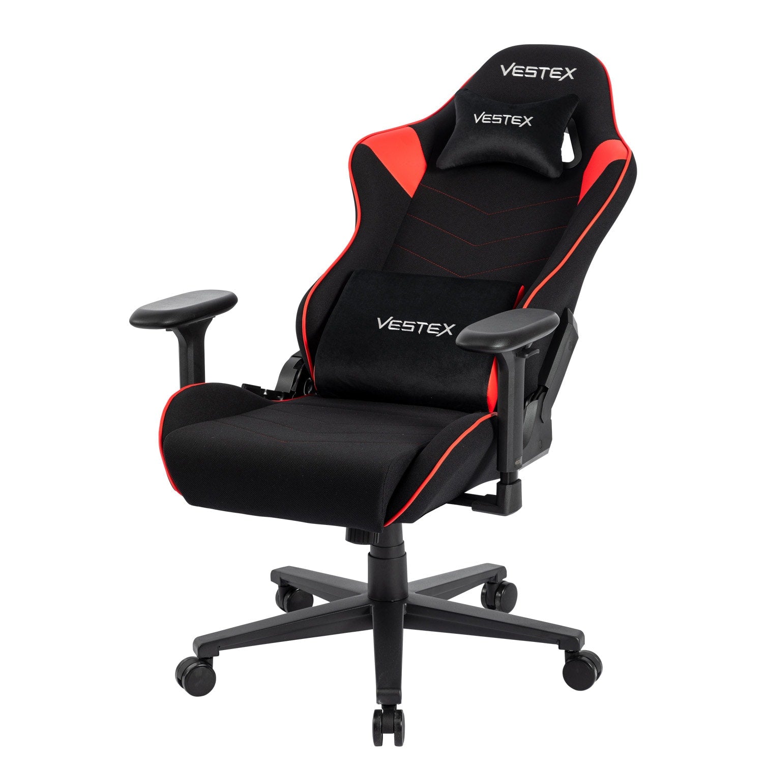 ゲーミングチェア VESTEX S2 メッシュファブリック レッド – MiraiSell