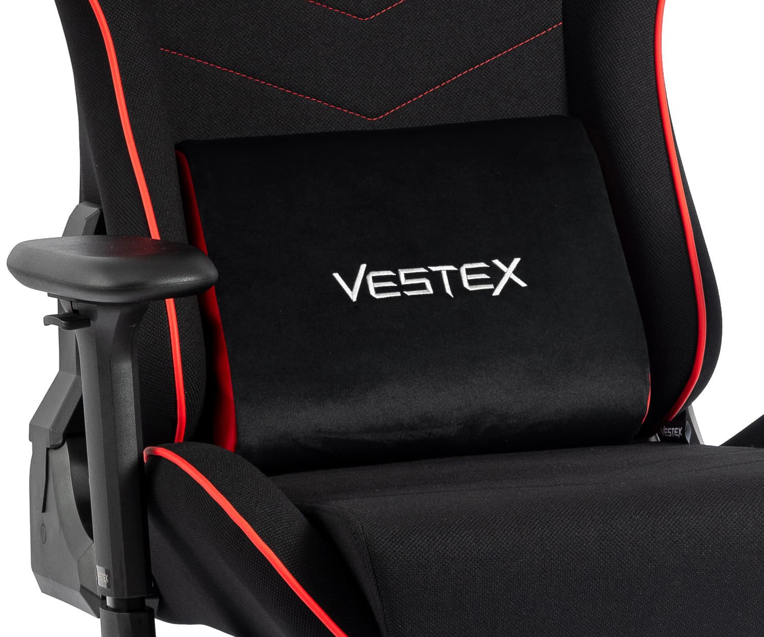 ゲーミングチェア VESTEX S2 メッシュファブリック レッド – MiraiSell